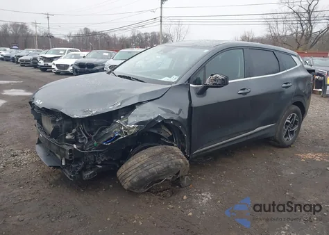 2023 Kia Sportage Lx from USA, damaged, VIN KNDPUCAF8P7180501